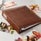 Brown Saffiano D-Ring Scrapbook Album by Recollections&#xAE;
